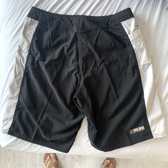 Krav Maga Worldwide workout shorts - Picture 2 of 2